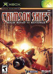 Microsoft Xbox (XB) Crimson Skies High Road to Revenge [In Box/Case Complete]